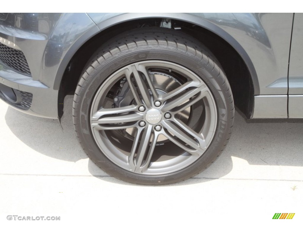 2013 Audi Q7 3.0 S Line quattro Wheel Photo #81277694