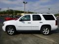 2009 White Diamond Tricoat Chevrolet Tahoe LTZ 4x4  photo #6