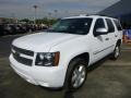 2009 White Diamond Tricoat Chevrolet Tahoe LTZ 4x4  photo #7