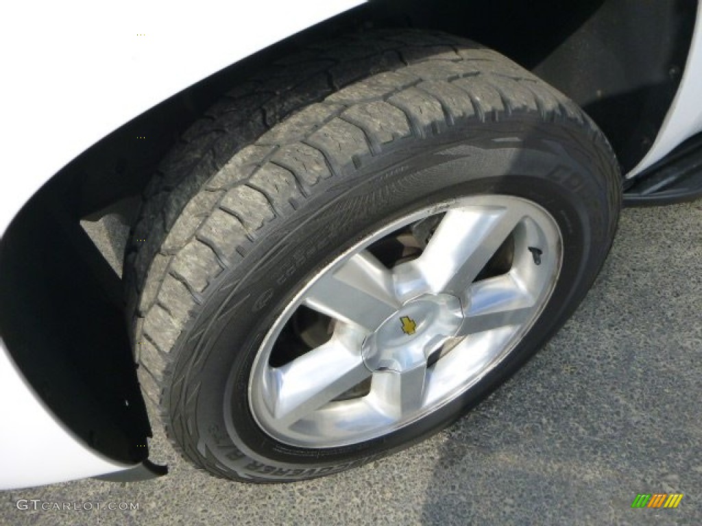 2009 Tahoe LTZ 4x4 - White Diamond Tricoat / Ebony photo #9