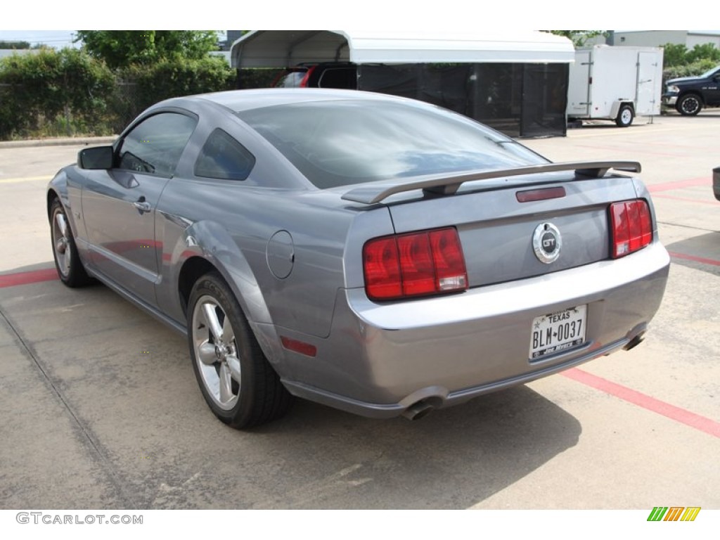 2006 Mustang GT Premium Coupe - Tungsten Grey Metallic / Dark Charcoal photo #4