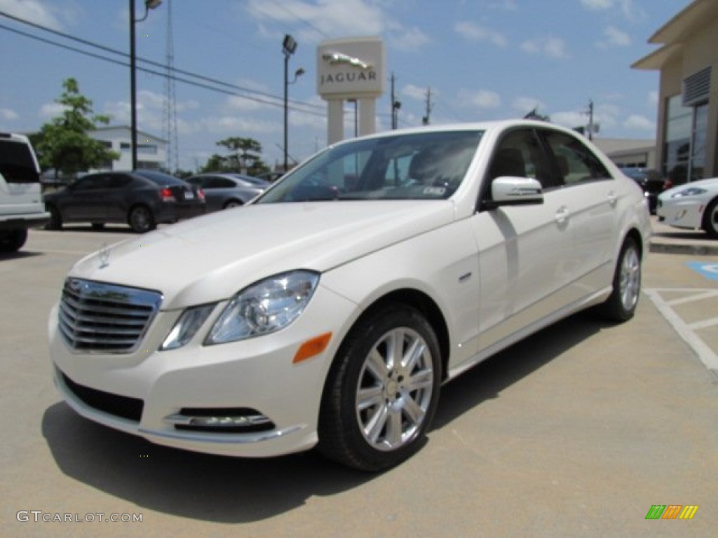 Arctic White 2012 Mercedes-Benz E 350 Sedan Exterior Photo #81277813