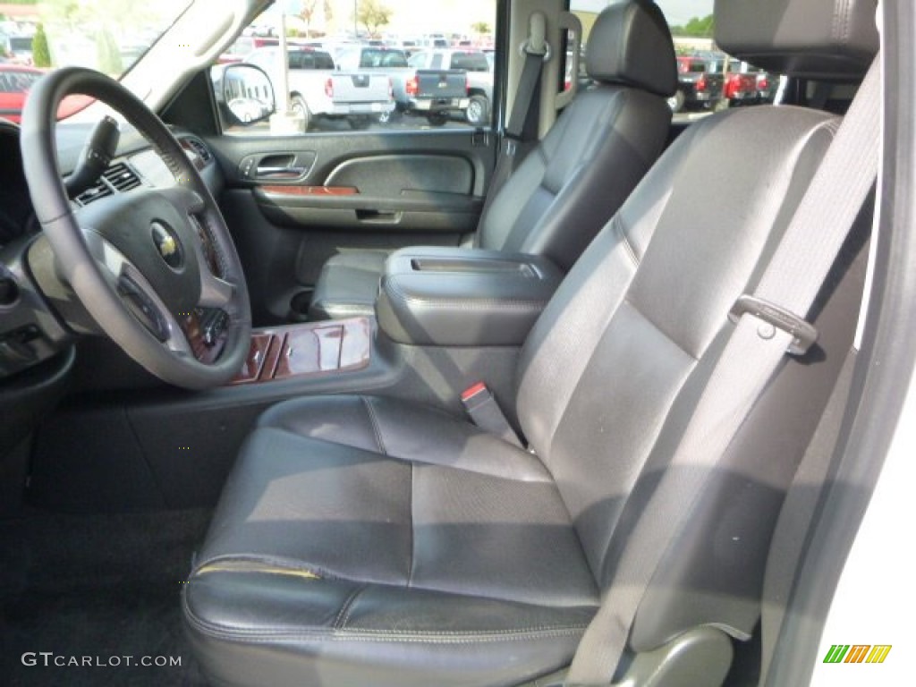 2009 Tahoe LTZ 4x4 - White Diamond Tricoat / Ebony photo #10