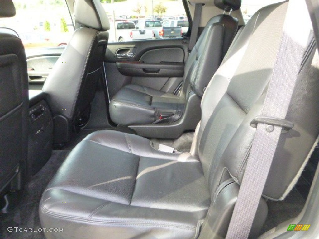 2009 Tahoe LTZ 4x4 - White Diamond Tricoat / Ebony photo #11