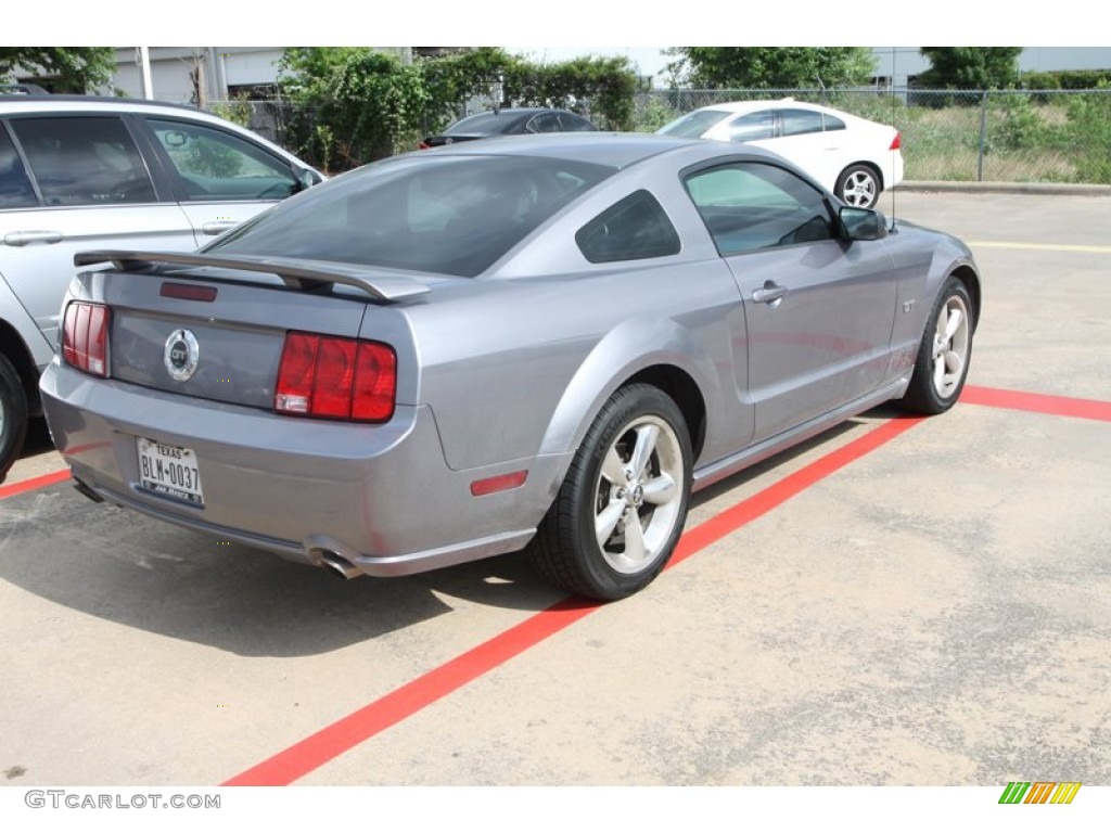 2006 Mustang GT Premium Coupe - Tungsten Grey Metallic / Dark Charcoal photo #6