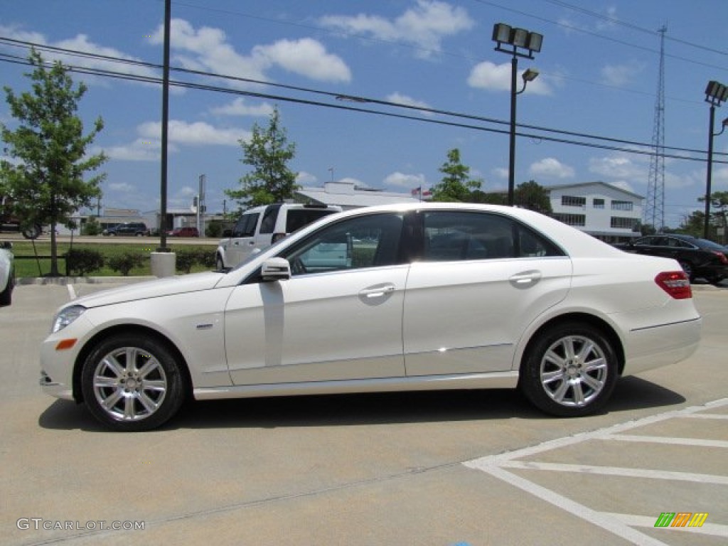 Arctic White 2012 Mercedes-Benz E 350 Sedan Exterior Photo #81277858
