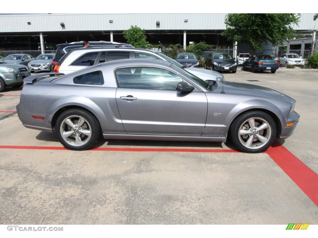 Tungsten Grey Metallic 2006 Ford Mustang GT Premium Coupe Exterior Photo #81277862