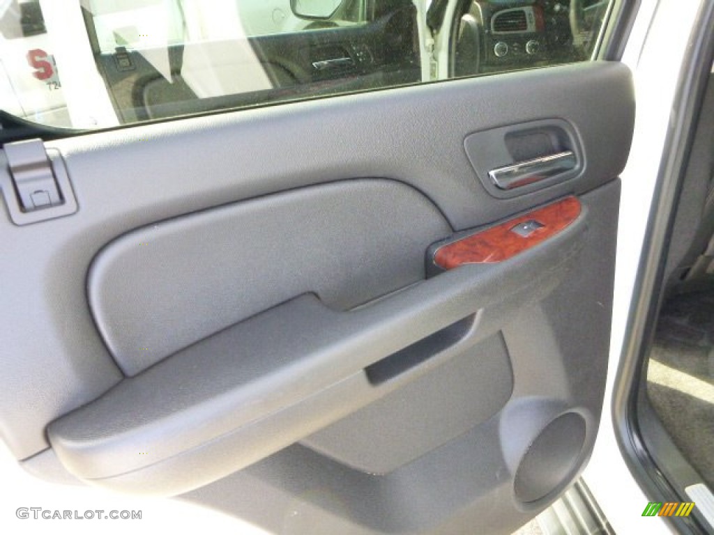 2009 Tahoe LTZ 4x4 - White Diamond Tricoat / Ebony photo #14