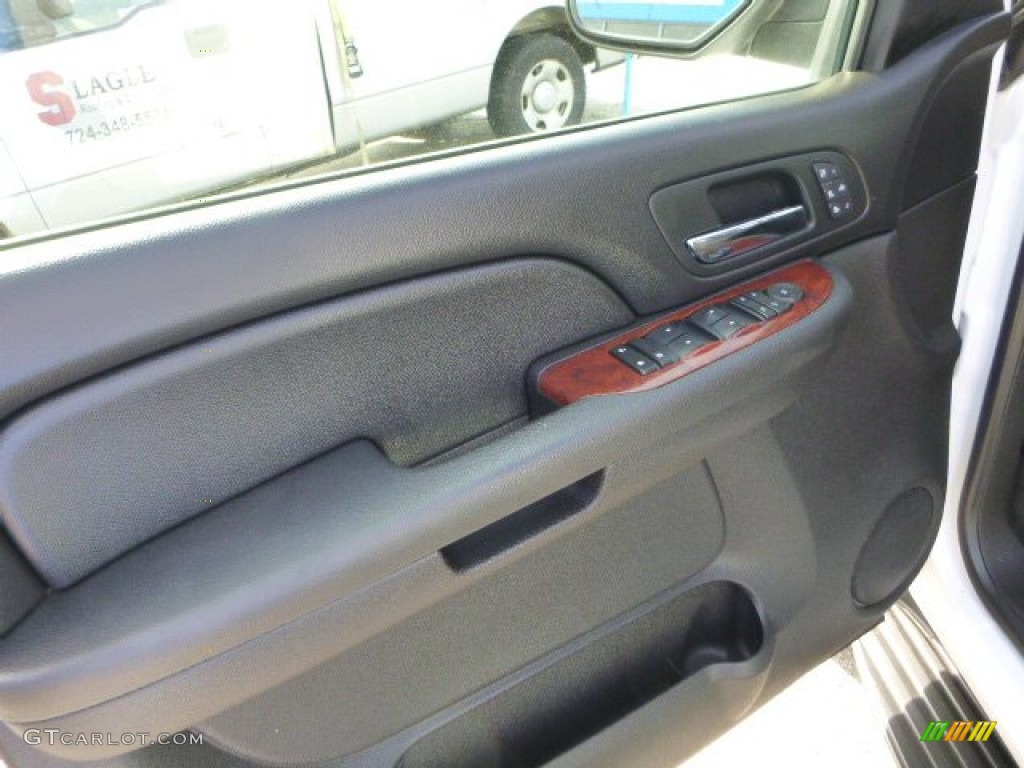 2009 Tahoe LTZ 4x4 - White Diamond Tricoat / Ebony photo #15