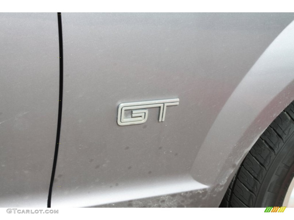 2006 Mustang GT Premium Coupe - Tungsten Grey Metallic / Dark Charcoal photo #10