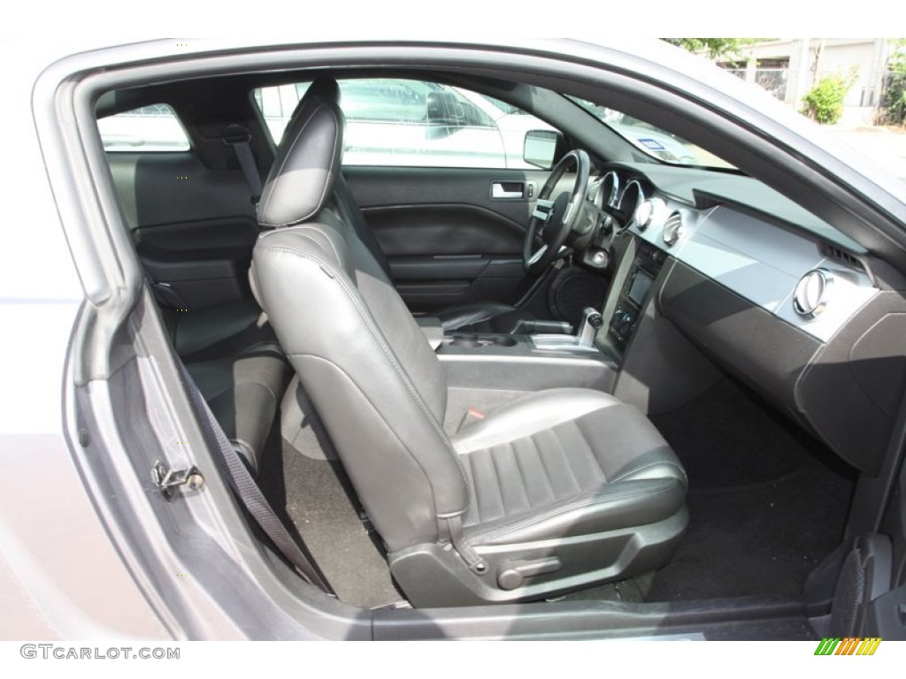 2006 Mustang GT Premium Coupe - Tungsten Grey Metallic / Dark Charcoal photo #12