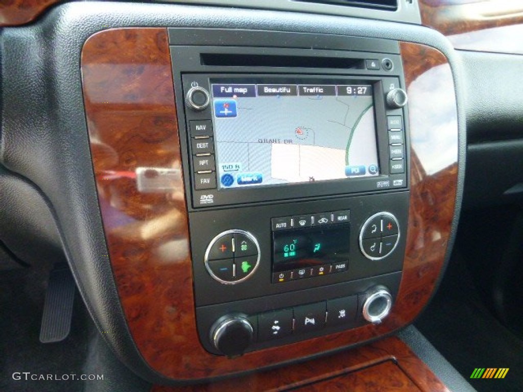 2009 Tahoe LTZ 4x4 - White Diamond Tricoat / Ebony photo #18