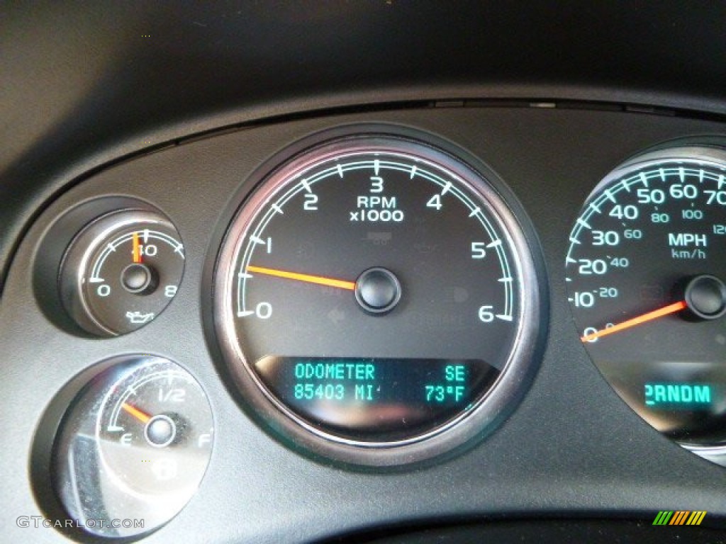 2009 Tahoe LTZ 4x4 - White Diamond Tricoat / Ebony photo #19