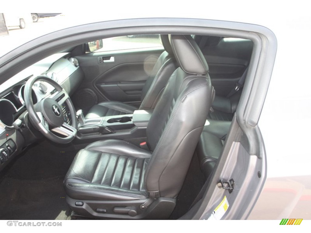 2006 Mustang GT Premium Coupe - Tungsten Grey Metallic / Dark Charcoal photo #14