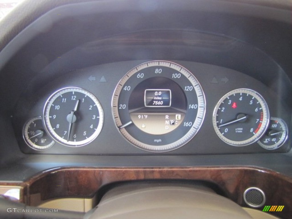 2012 Mercedes-Benz E 350 Sedan Gauges Photo #81278047