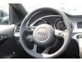 Black Steering Wheel Photo for 2013 Audi Q7 #81278092