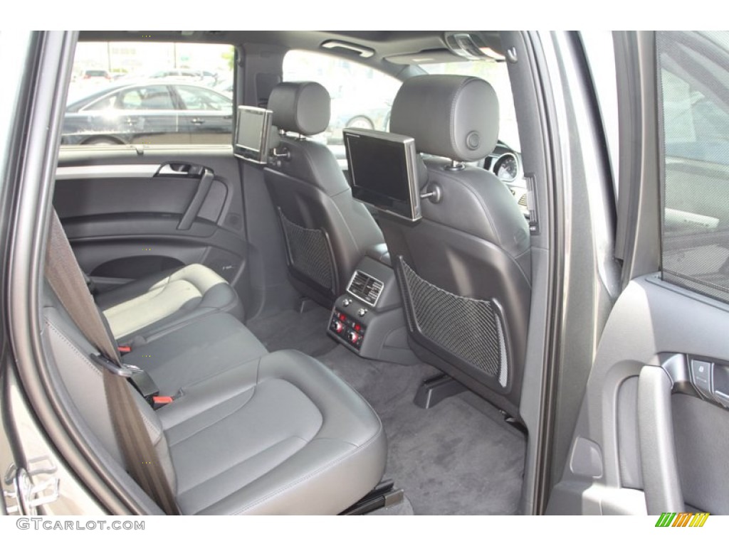 2013 Audi Q7 3.0 S Line quattro Entertainment System Photo #81278128
