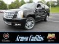 2013 Black Raven Cadillac Escalade ESV Platinum AWD  photo #1