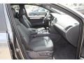 2013 Audi Q7 Black Interior Front Seat Photo