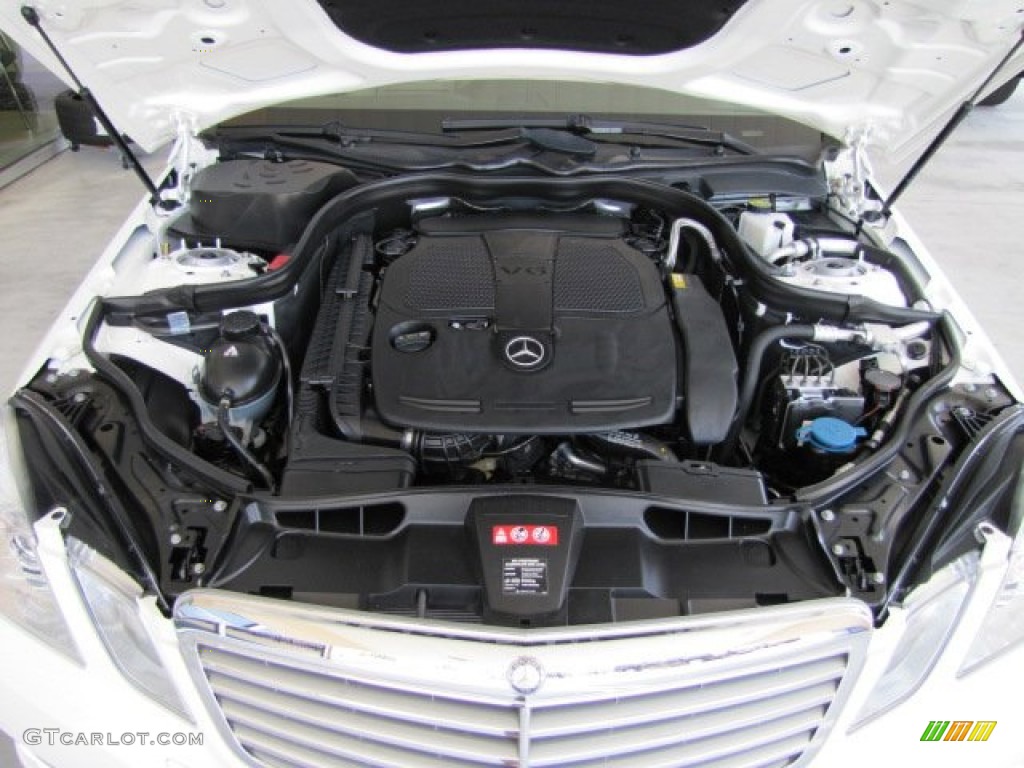 2012 Mercedes-Benz E 350 Sedan 3.5 Liter DOHC 24-Valve VVT V6 Engine Photo #81278587