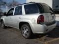 2009 Silver Ice Metallic Chevrolet TrailBlazer LT 4x4  photo #4