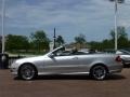 2004 Brilliant Silver Metallic Mercedes-Benz CLK 500 Cabriolet  photo #2