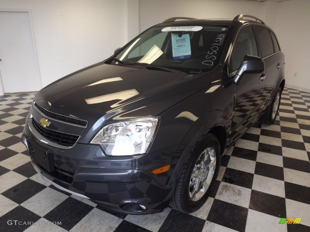 2013 Captiva Sport LT - Cyber Gray Metallic / Black/Light Titanium photo #1