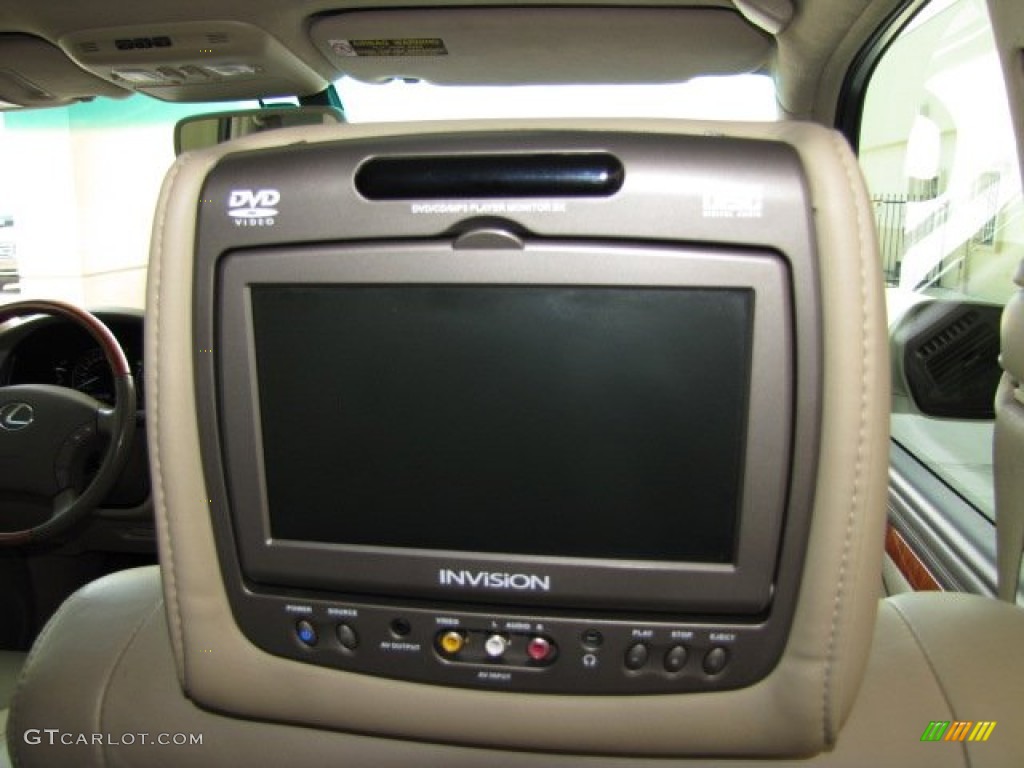 2006 LX 470 - Crystal White / Ivory photo #30