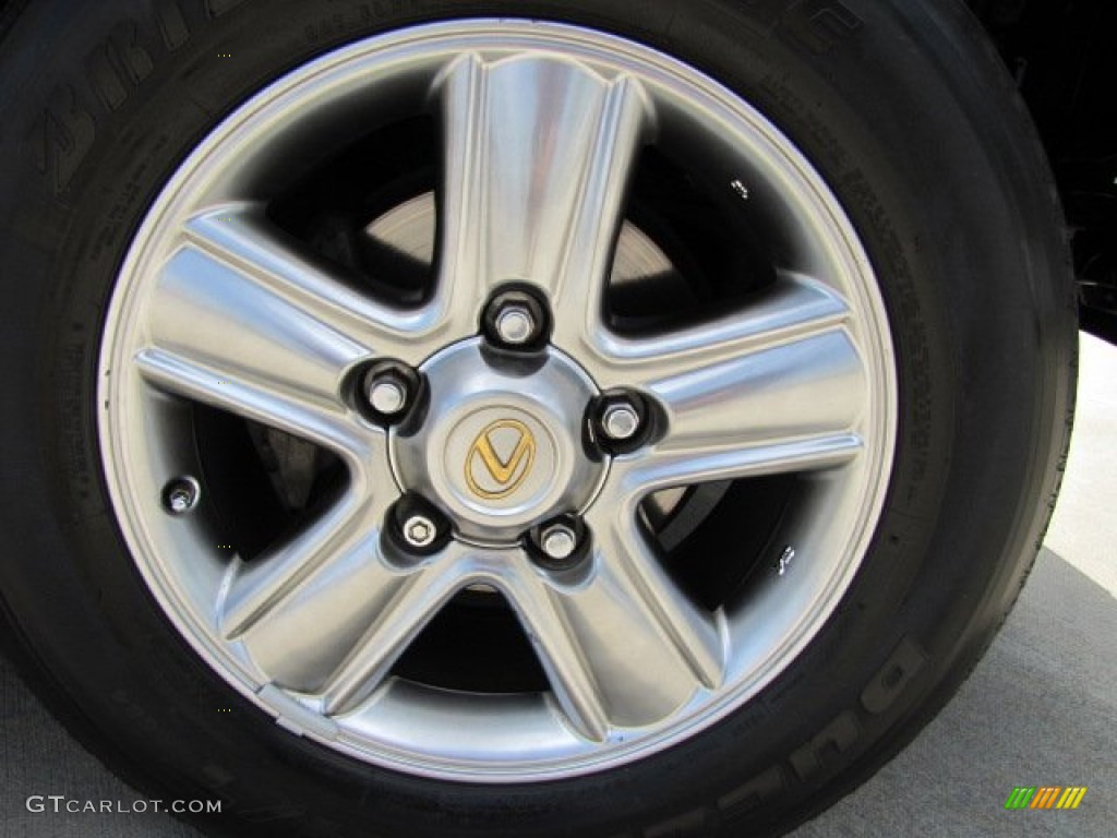 2006 LX 470 - Crystal White / Ivory photo #55