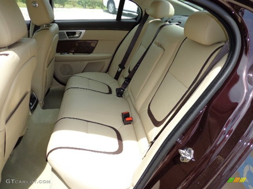 2013 Jaguar XF I4 T Rear Seat Photo #81279929