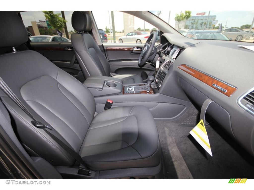 Black Interior 2013 Audi A5 2.0T quattro Coupe Photo #81279963