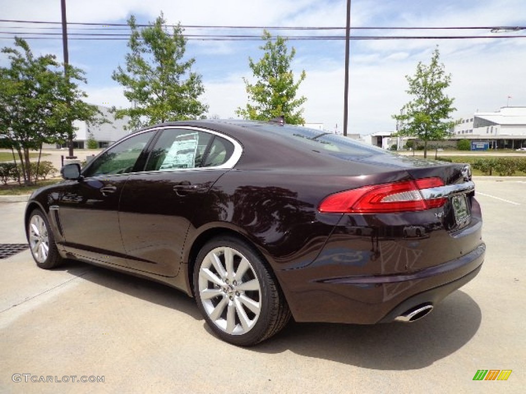 Caviar Metallic 2013 Jaguar XF I4 T Exterior Photo #81279997