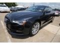 2013 Moonlight Blue Metallic Audi A5 2.0T quattro Coupe  photo #3