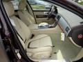 2013 Jaguar XF Barley/Truffle Interior Interior Photo