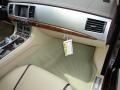 2013 Jaguar XF Barley/Truffle Interior Dashboard Photo