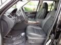 Ebony 2013 Land Rover Range Rover Sport HSE Interior Color