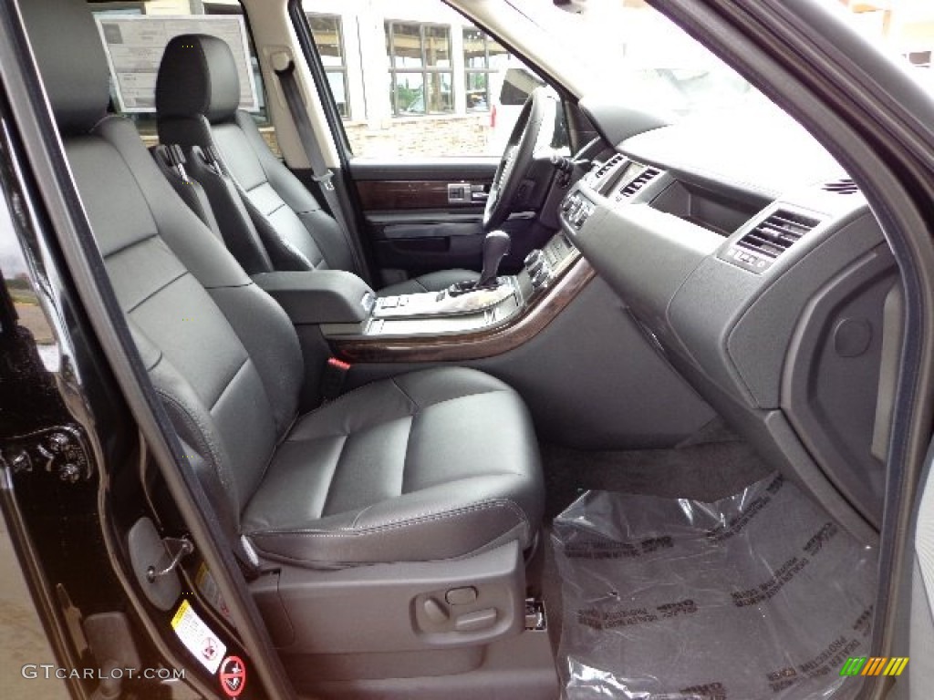 Ebony Interior 2013 Land Rover Range Rover Sport HSE Photo #81280249