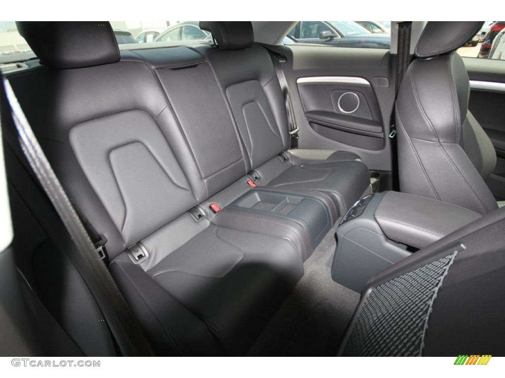 2013 Audi A5 2.0T quattro Coupe Rear Seat Photo #81280276