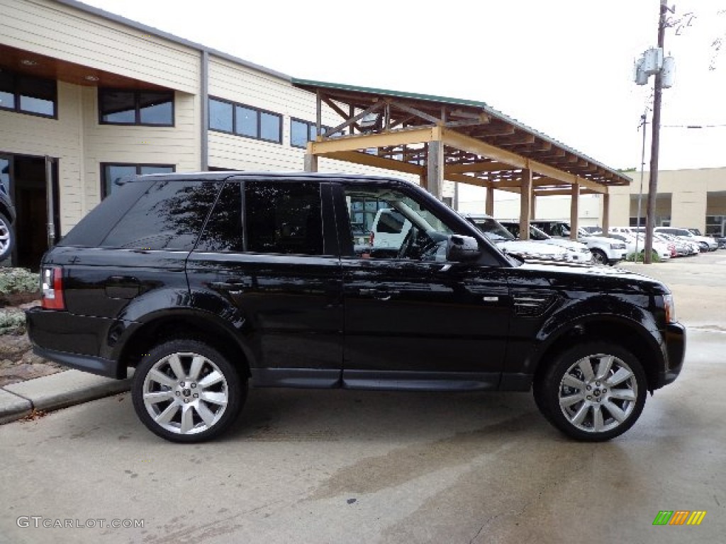 Santorini Black 2013 Land Rover Range Rover Sport HSE Exterior Photo #81280381