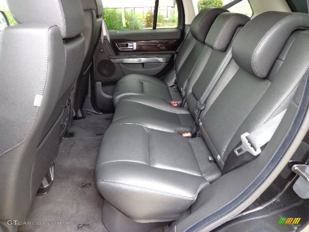 2013 Land Rover Range Rover Sport HSE Rear Seat Photo #81280396