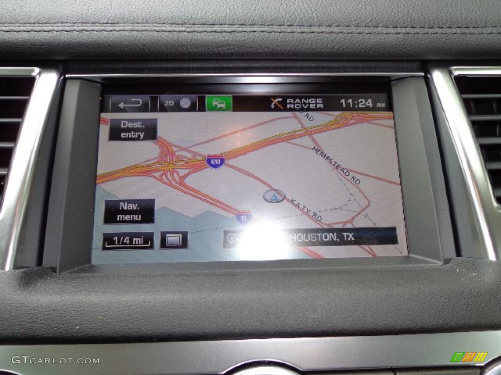 2013 Land Rover Range Rover Sport HSE Navigation Photo #81280414