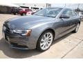 Monsoon Gray Metallic 2013 Audi A5 2.0T quattro Coupe Exterior