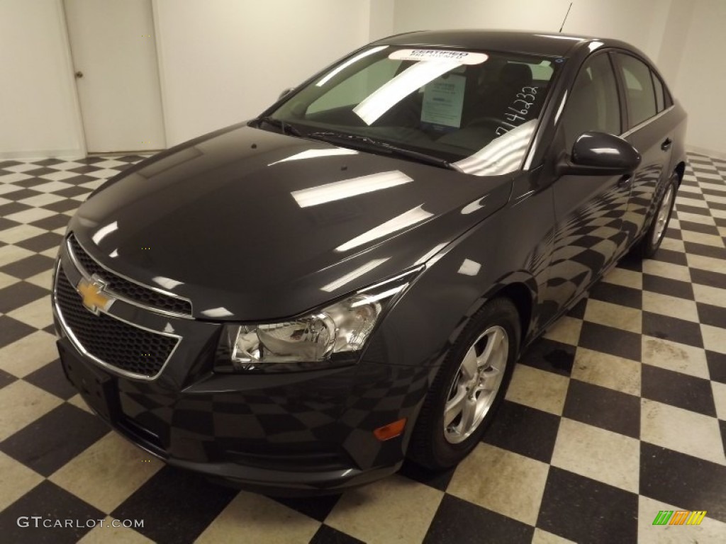 2013 Cruze LT - Tungsten Metallic / Jet Black photo #1