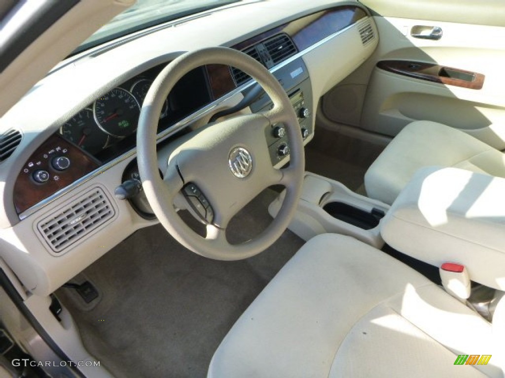 Neutral Interior 2007 Buick LaCrosse CX Photo #81280422