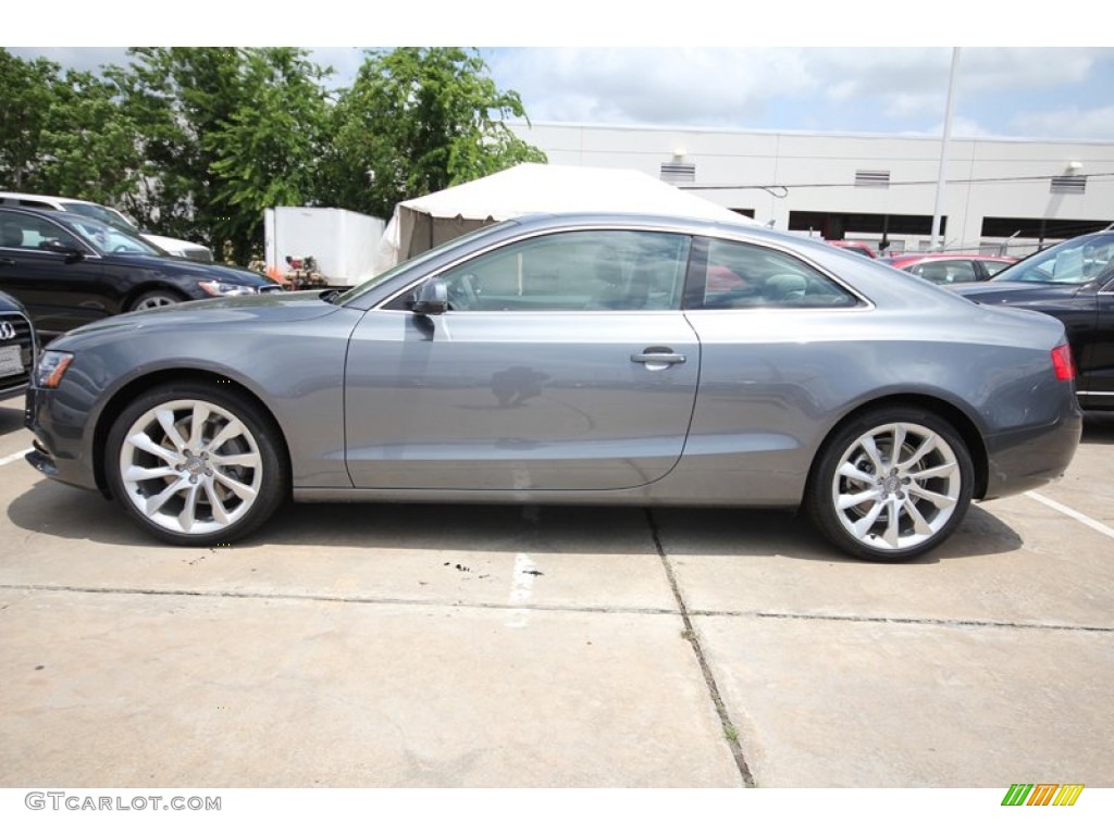 Monsoon Gray Metallic 2013 Audi A5 2.0T quattro Coupe Exterior Photo #81280432