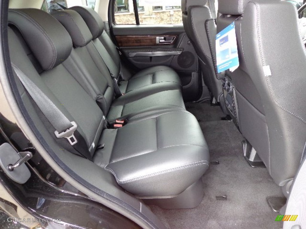 2013 Land Rover Range Rover Sport HSE Rear Seat Photo #81280459