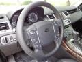 Ebony Steering Wheel Photo for 2013 Land Rover Range Rover Sport #81280489