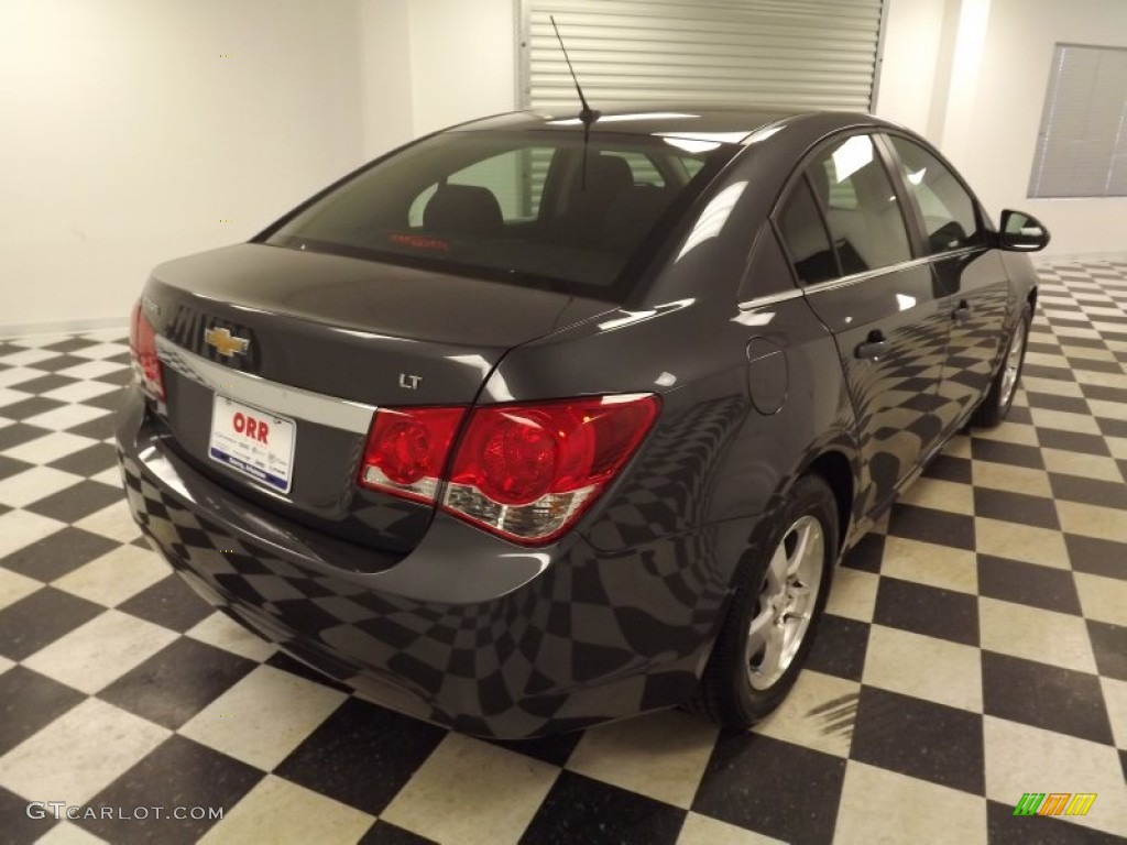 2013 Cruze LT - Tungsten Metallic / Jet Black photo #5