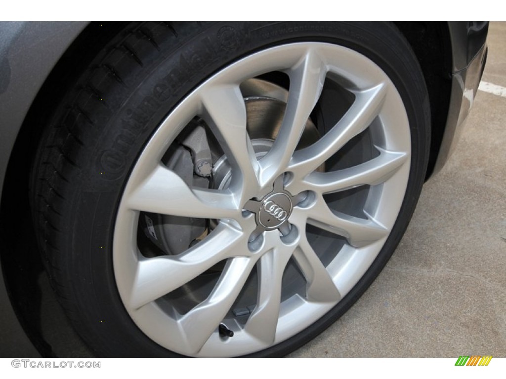 2013 Audi A5 2.0T quattro Coupe Wheel Photo #81280513