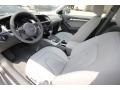 2013 Audi A5 Titanium Grey/Steel Grey Interior Interior Photo